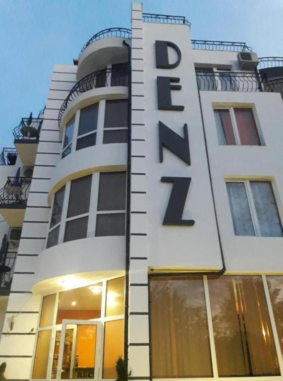 切尔诺莫雷茨 Denz酒店 外观 照片